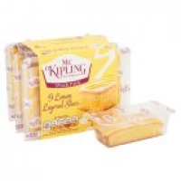 Waitrose  Mr Kipling Lemon Layered Slices