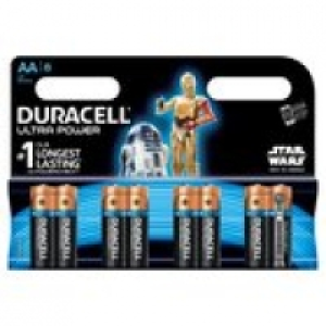 Duracell Ultra Power AA Alkaline Batter &pound;5.00