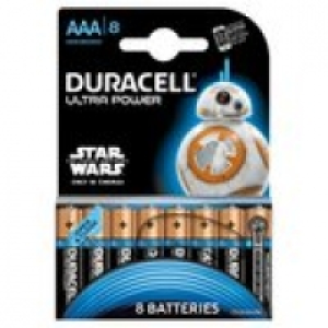 Duracell Ultra Power AAA Alkaline Batte &pound;5.00