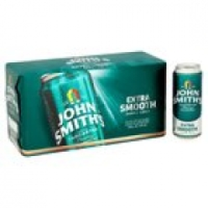 John Smiths Extra Smooth Fridge Pack C £8.00