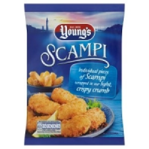 Youngs Scampi 220g £2.00