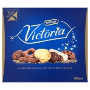 McVities Victoria 650g £5.00