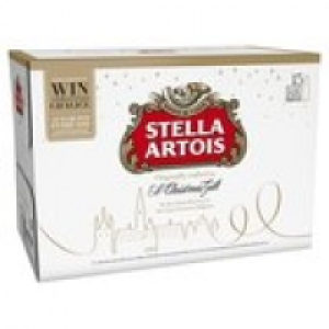 Stella Artois Bottles &pound;8.00