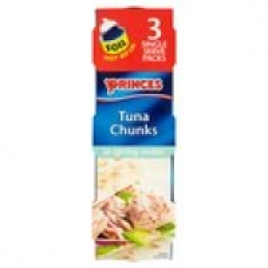 Princes Tuna Chunks in Spring Water £2.00