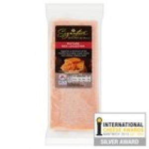M Signature Mature Red Leicester &pound;2.00