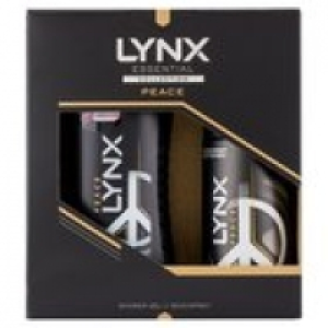 Lynx Peace Duo Gift Set £5.00