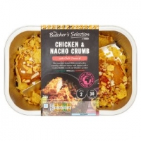 Asda Asda Butchers Selection Simply Cook Chicken & Nacho Crumb with Chilli Cheese