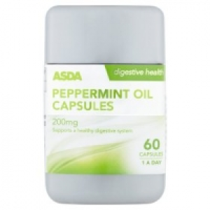 Peppermint Oil Digestive Health 200mg 1 A Day Capsules £3.50