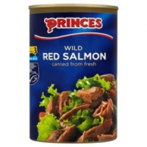 Wild Red Salmon £3.75