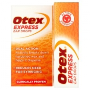 Express Ear Drops 10ML £4.97