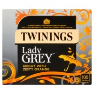 Lady Grey 100 Tea Bags &pound;4.49