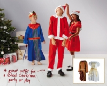 Childrens Christmas Dress Up