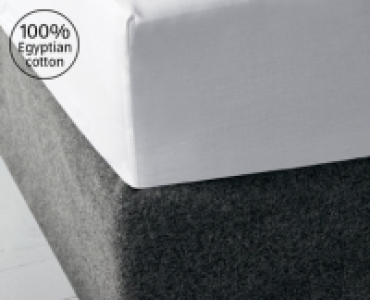 Egyptian Cotton Double Fitted Sheet £7.99