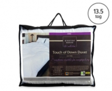 Touch of Down King Duvet