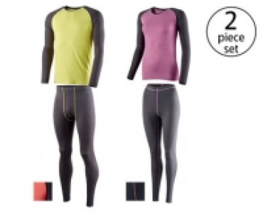 Mens/Ladies Ski and Sports Base Layer Set