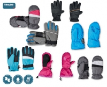 Childrens Ski Gloves £2.99