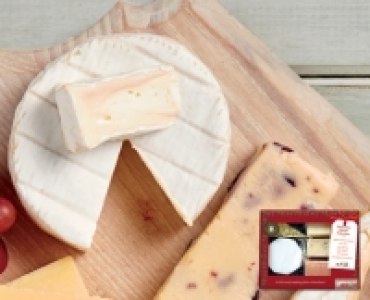 Christmas Cheese Selection