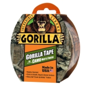 Gorilla Camo Tape 8 M £5.00