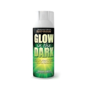 Wilko  Paint Glow in the Dark 400ml Spray