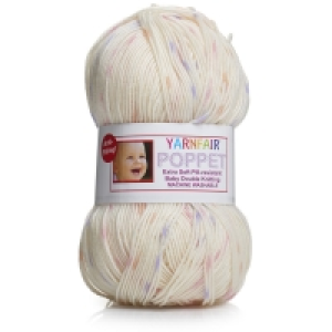 Wilko  Yarnfair Poppet Baby DK 100g 100% Anti-Pill Acrylic Shade 24