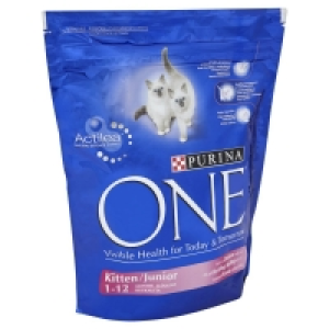 Purina One Kitten/Junior 1-12 Months Rich in Chicken with Ri £5.00
