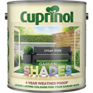 Cuprinol Garden Shades Urban Slate 2.5L £22.99