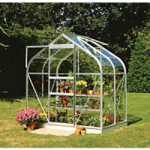 Wickes Supreme 46 Greenhouse with Toughened Glass