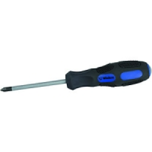 Wickes No.1 Soft Grip Pozi Screwdriver 75mm