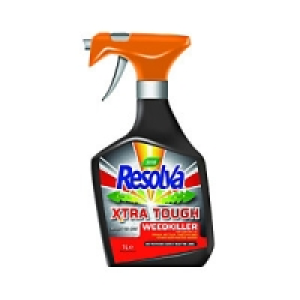 Westland Resolva Xtra Tough Weedkiller Ready To Use Spray 1L