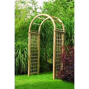 Forest Garden Chopin Arch 0.8x3.01x1.46m Natural