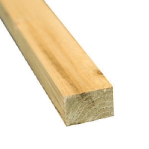 Wickes Treated Roof Batten 25x38x4800mm Single £3.59