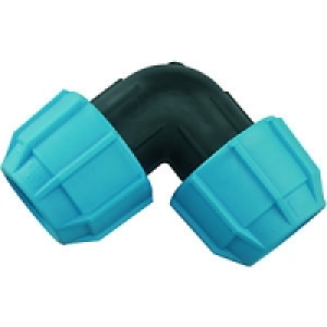 Wickes MDPE Elbow 25mm