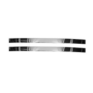 Wickes Sleek Bow Handles Polished Chrome 163mm 2 Pack