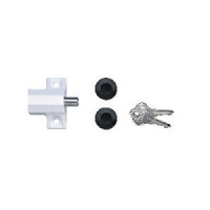 Yale P-114-WE Patio Door Lock White