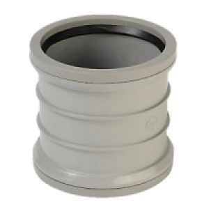 Wickes 110mm Grey Soil Pipe Slip Coupling £6.99
