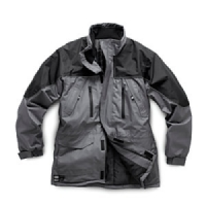 Hardcore Jacket Grey & Black XL