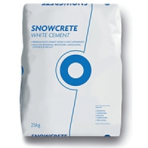 Blue Circle Snowcrete White Cement £14.49