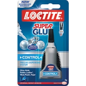 Loctite Liquid Control Super Glue 3g £2.49