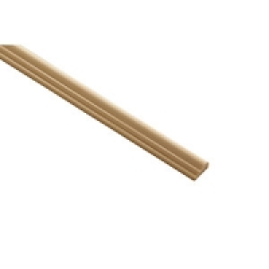 Wickes Pine Broken Ogee Moulding 15 x 8 x 2400mm