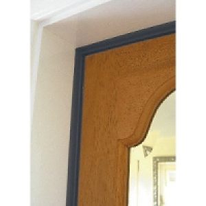 Wickes Full Door PVC Draught Excluder Brown 5028mm £11.99