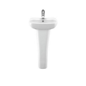 Wickes Bellante Ceramic Basin with Full Pedestal 450mm £350.00