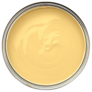 Wickes Quick Dry Gloss Paint Banana Split 750ml