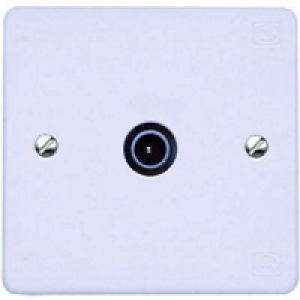 MK Logic Plus TV Socket 1 Gang