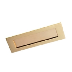Wickes Victorian Letter Plate Brass 76x254mm £12.99