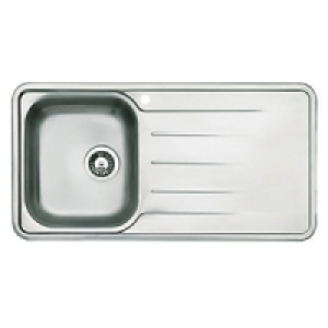 Modo Single Bowl Steel Sink