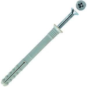 Wickes Stainless Steel Hammerfix 8x80mm Pack 6 &pound;4.29
