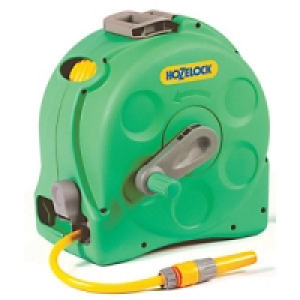 Hozelock 2415 2 in 1 Compact Enclosed Reel with 25m Hose £37.99
