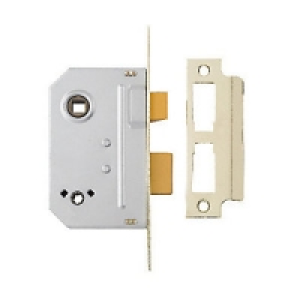 Yale P-M236-CH-63 Bathroom Sashlock 64mm Chrome £9.99