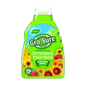 Westland Gro-Sure All Purpose Plant Food 1L £3.49