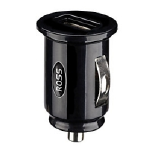Rose Single USB Car Charger 1 Amp £4.99